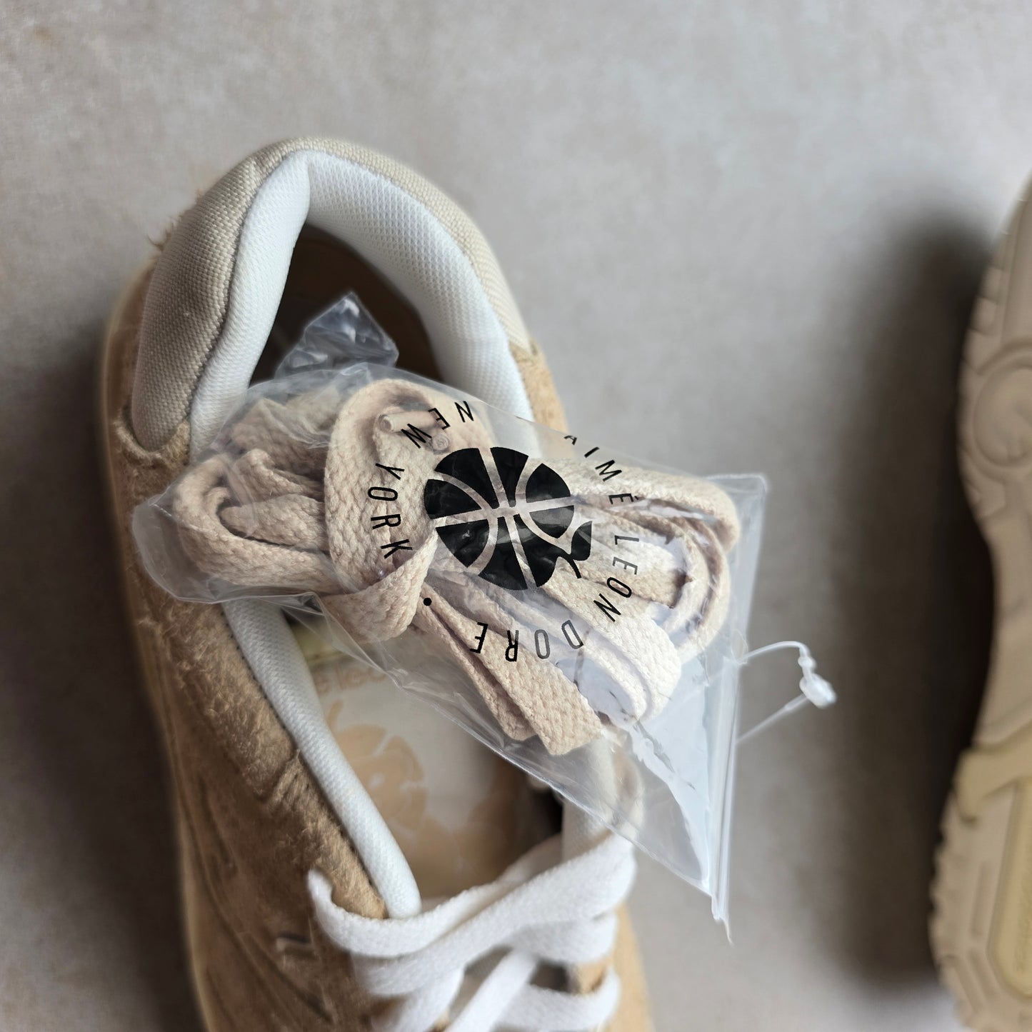 Aimé Leon Dore x New Balance 550 Taupe Suede - US9