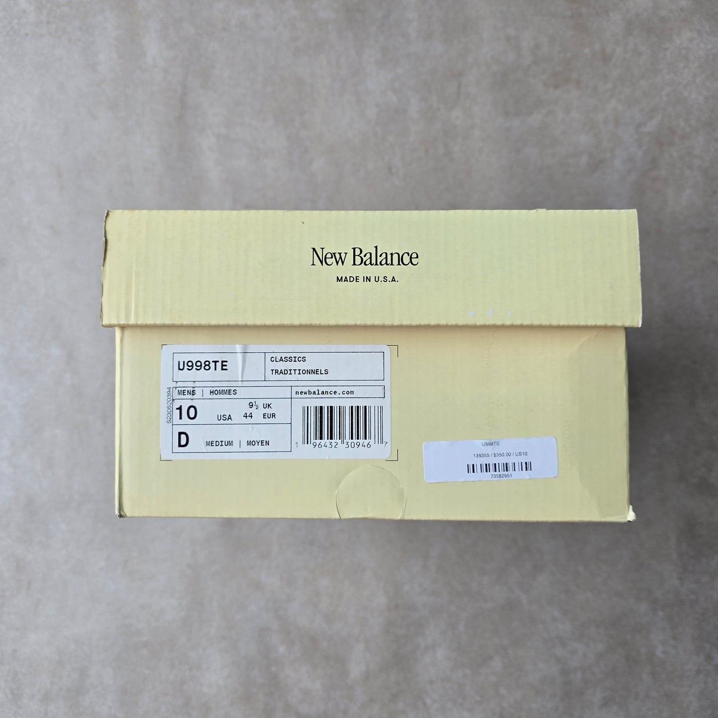 New Balance 998 Made In USA 'Plum Purple' - US10