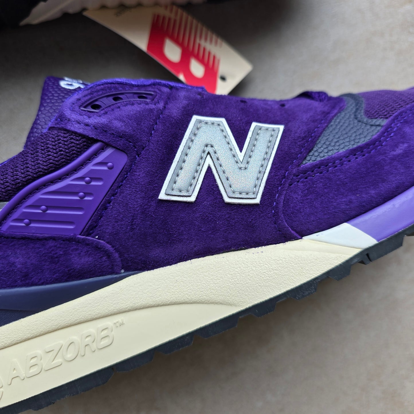 New Balance 998 Made In USA 'Plum Purple' - US10