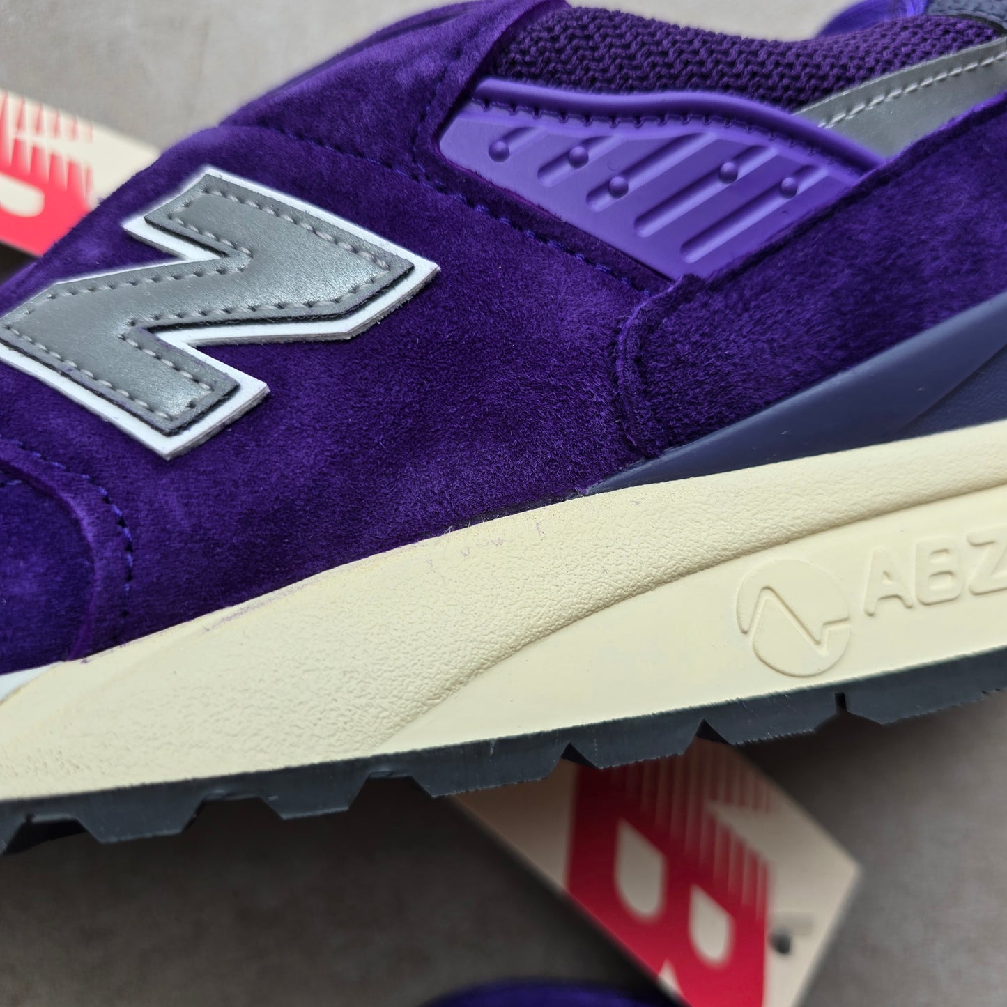 New Balance 998 Made In USA 'Plum Purple' - US10