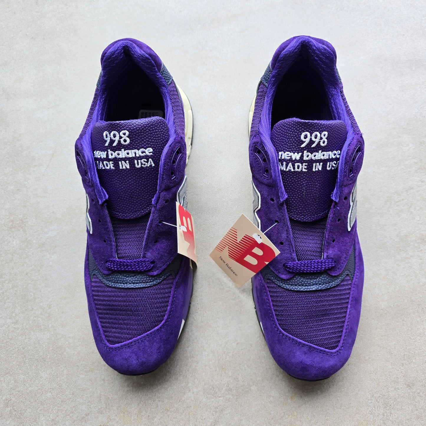New Balance 998 Made In USA 'Plum Purple' - US10