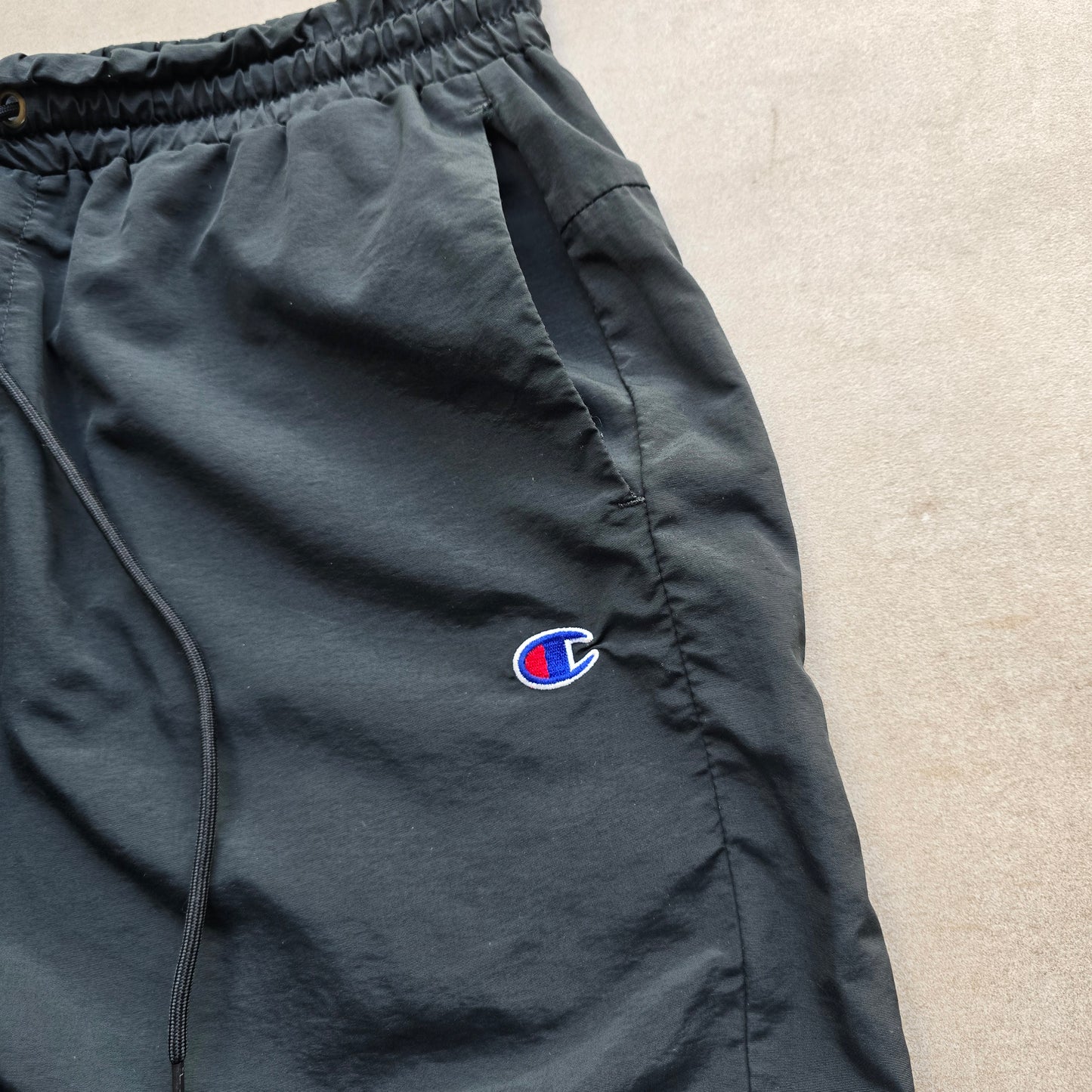 Champion Ankle Zip Track Pants - L