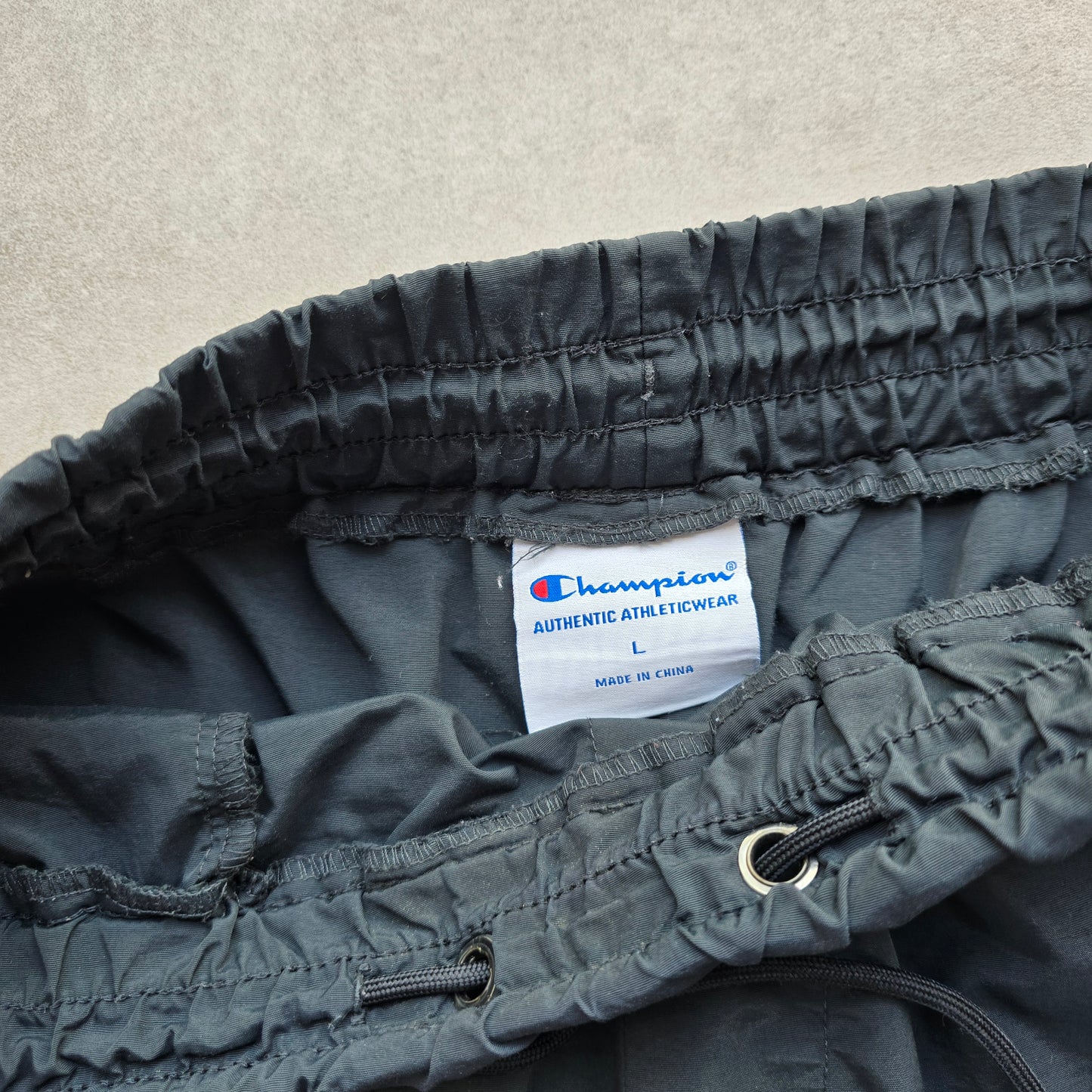 Champion Ankle Zip Track Pants - L