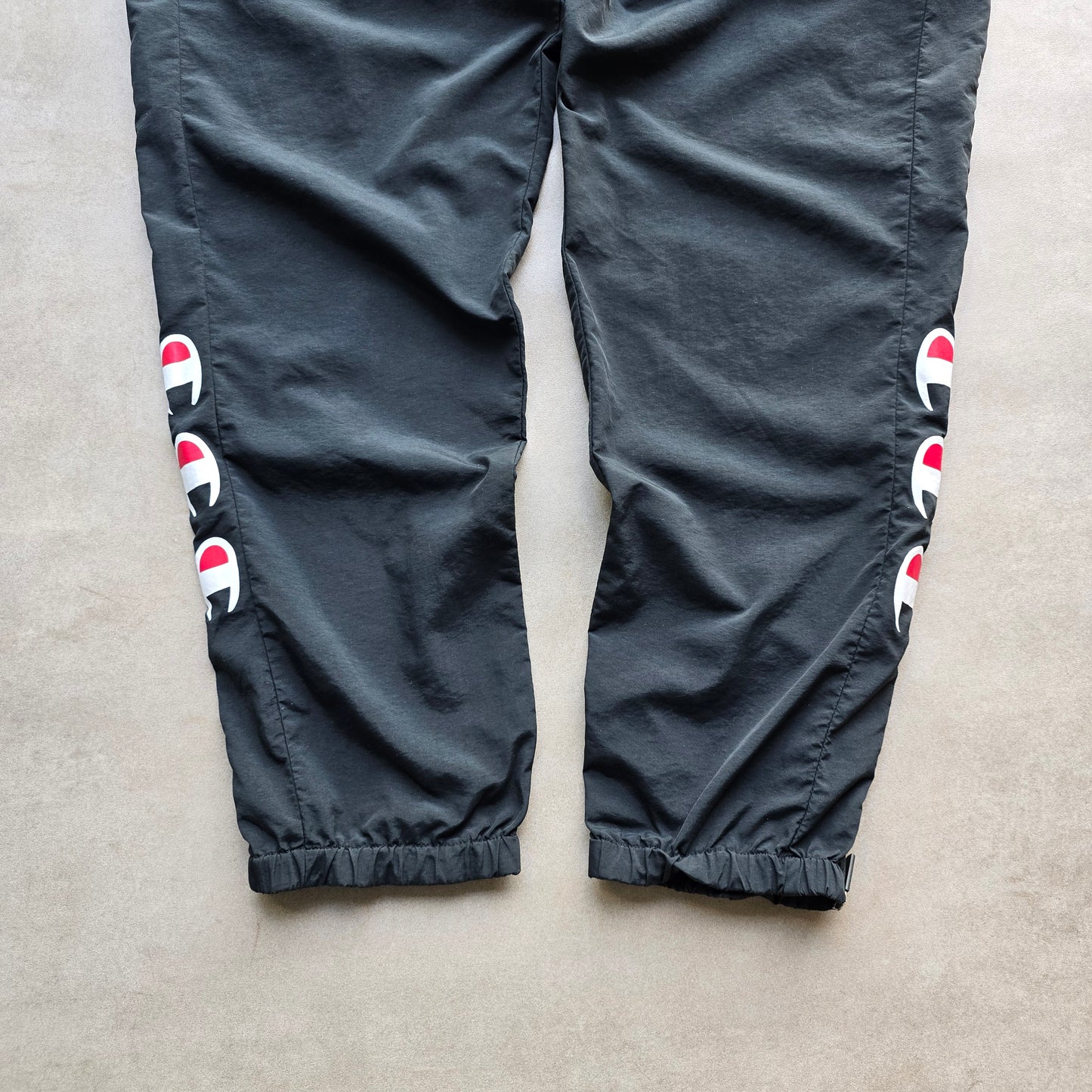 Champion Ankle Zip Track Pants - L