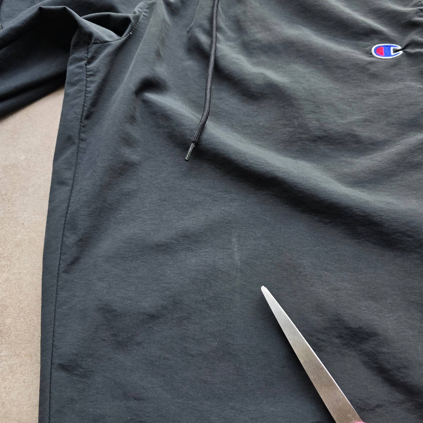 Champion Ankle Zip Track Pants - L