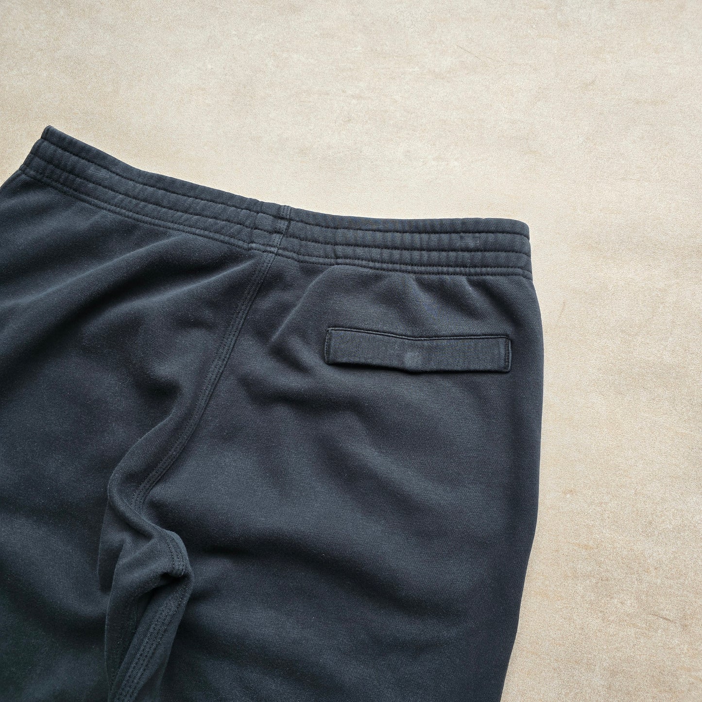 Y2K Nike Embroidered Swoosh Sweat Pants - WMNS L