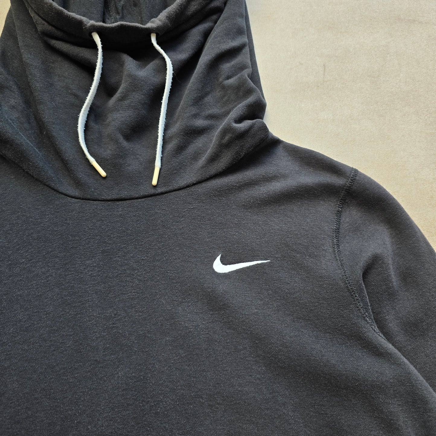 Y2K Nike Funnel Neck Lightweight Hoodie - M