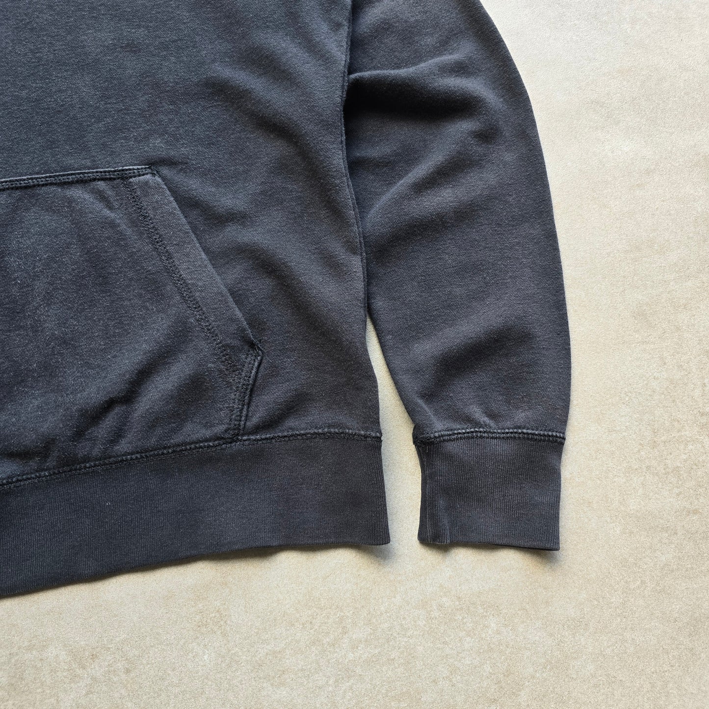 Y2K Nike Funnel Neck Lightweight Hoodie - M