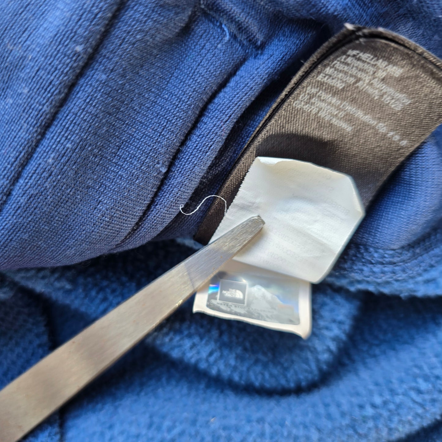 The North Face Full Zip Fleece Jacket - S