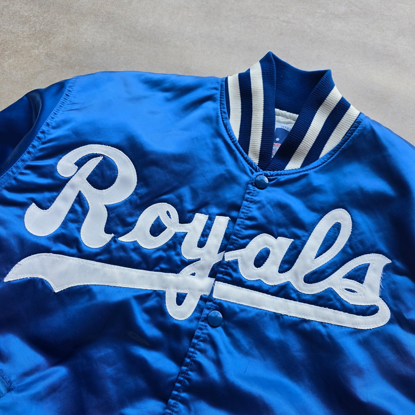 Vintage Starter KC Royals Jacket - L