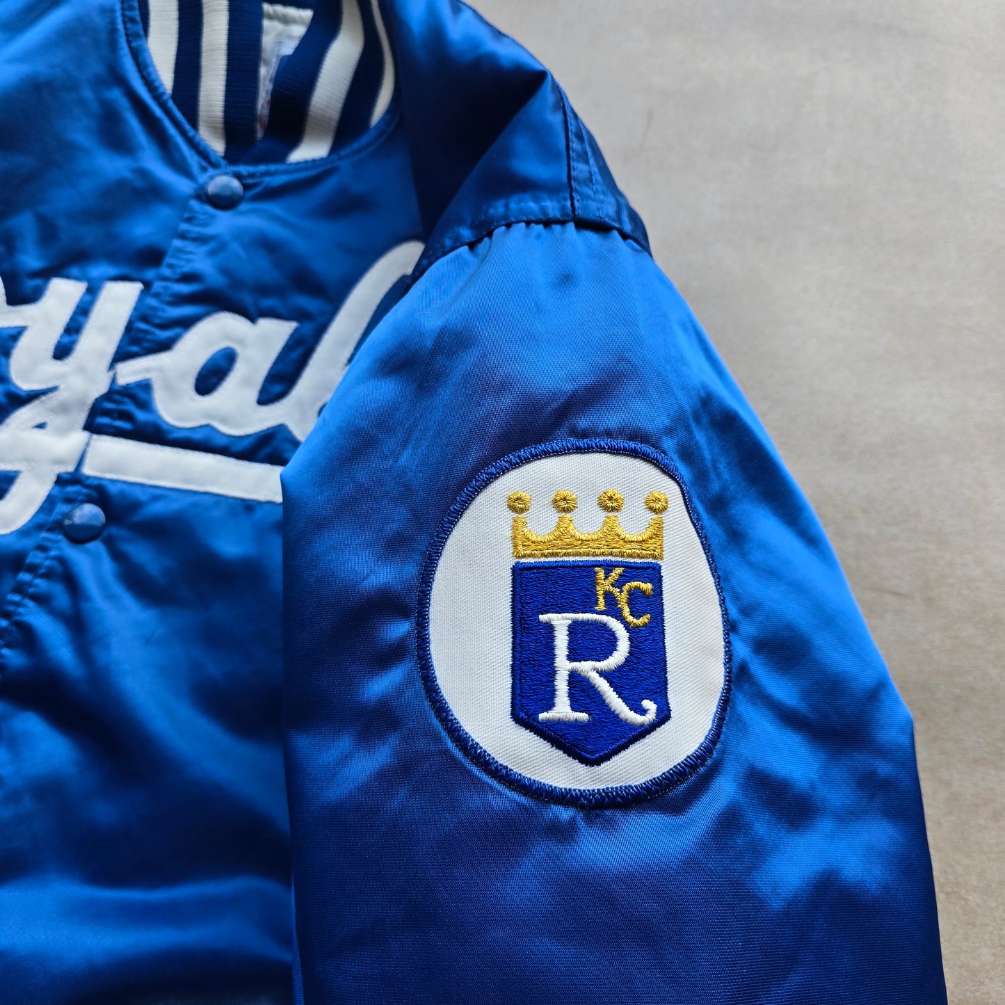 Vintage Starter KC Royals Jacket - L