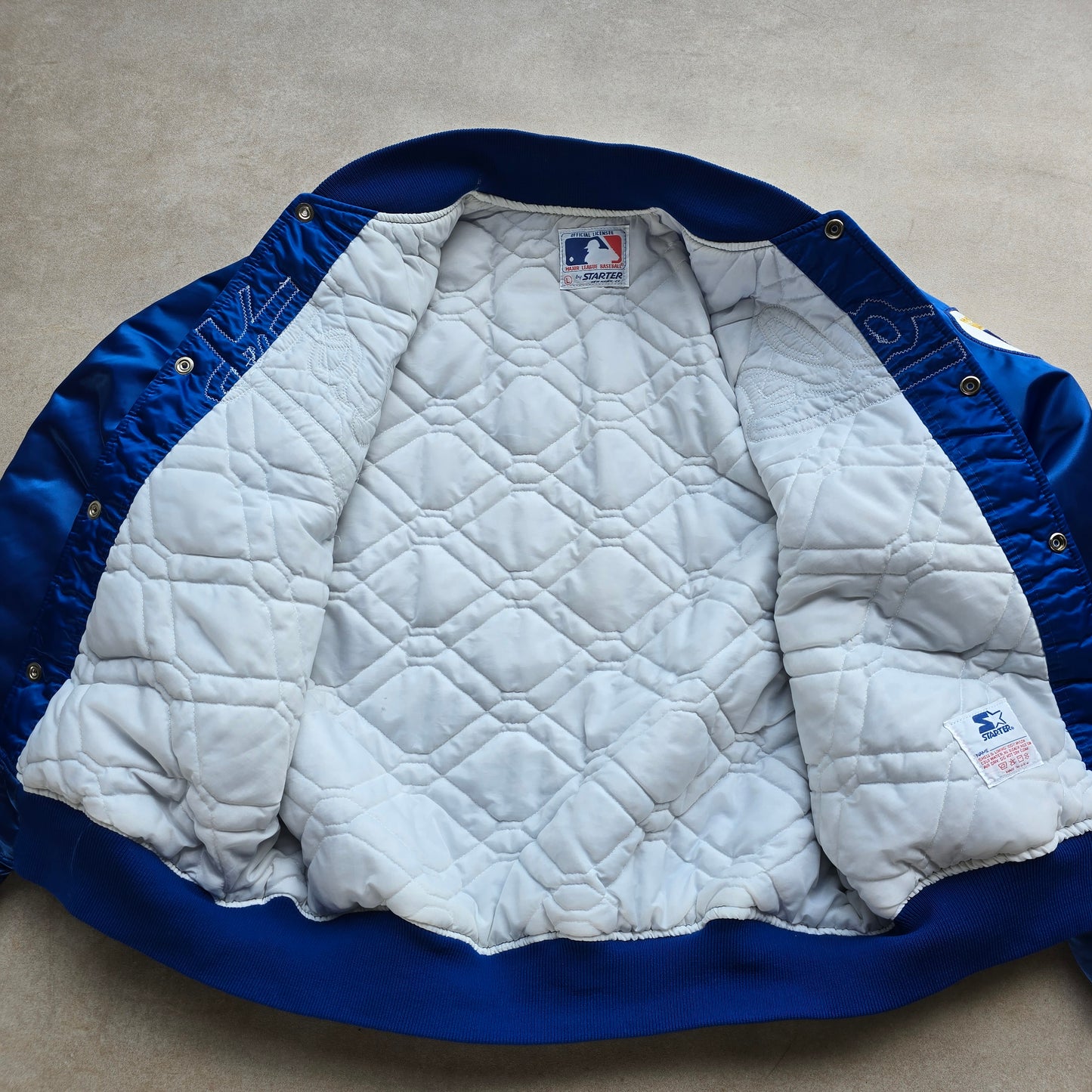 Vintage Starter KC Royals Jacket - L