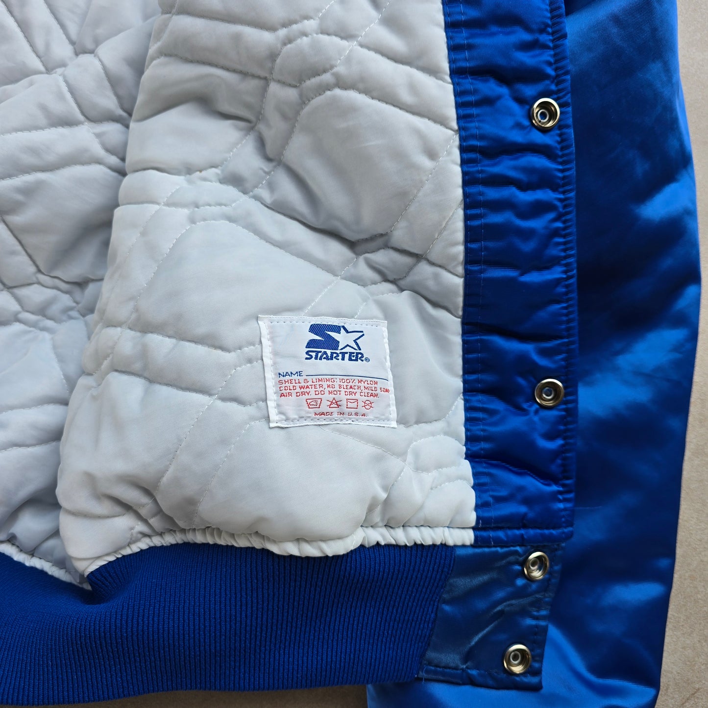 Vintage Starter KC Royals Jacket - L