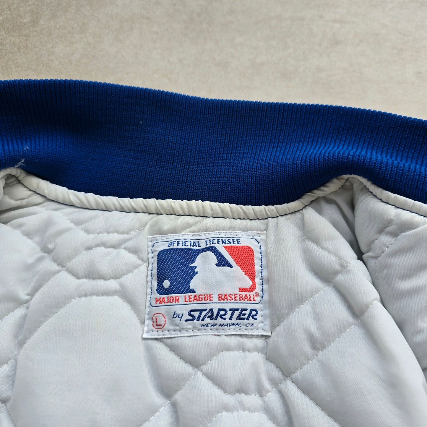Vintage Starter KC Royals Jacket - L