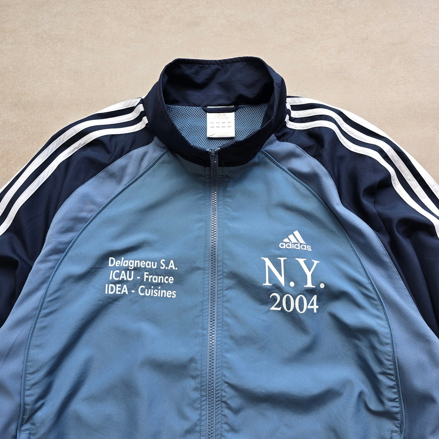 Vintage Y2K Adidas Track Jacket - L/XL