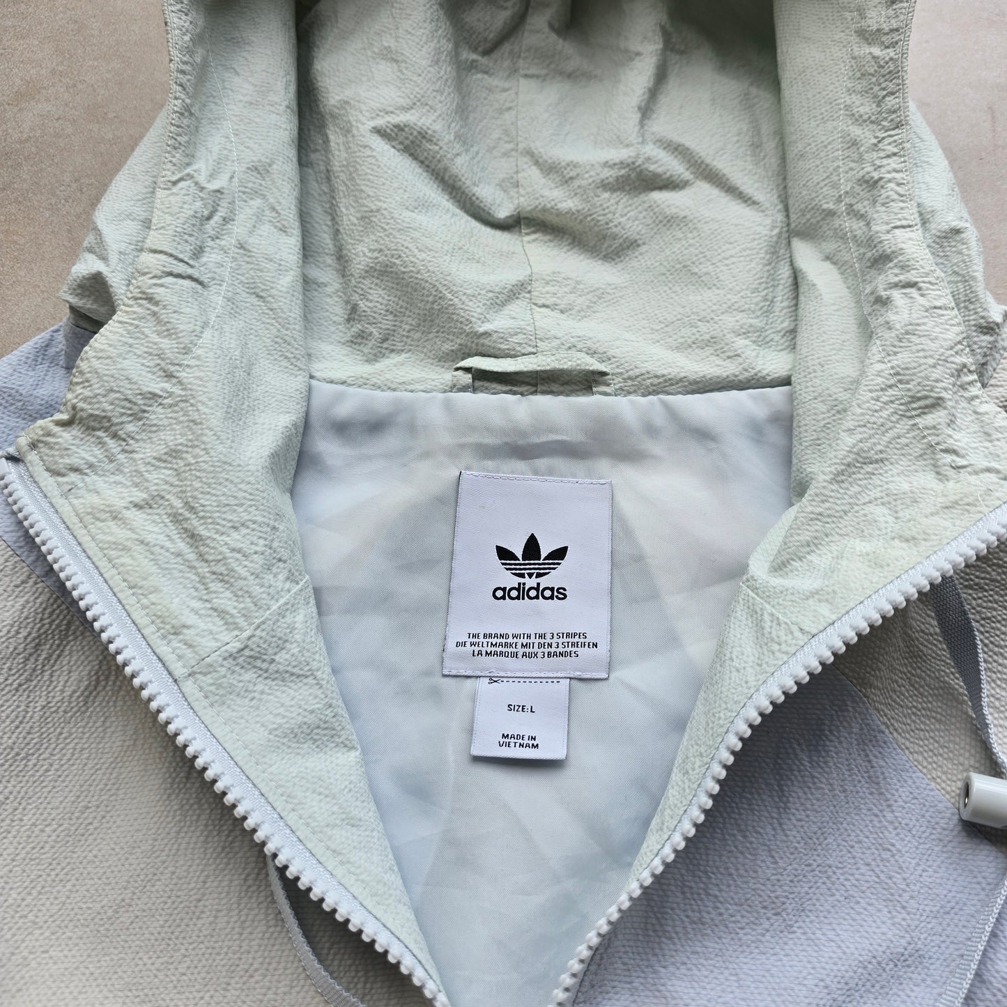 Adidas Equipment Windbreaker - L