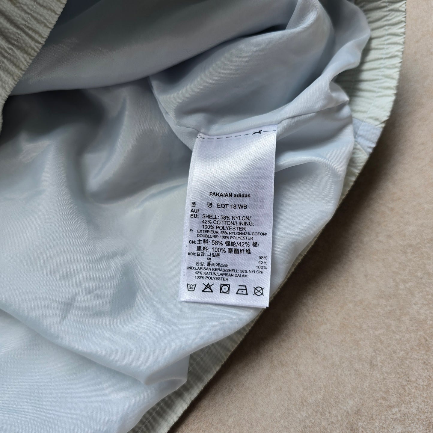 Adidas Equipment Windbreaker - L