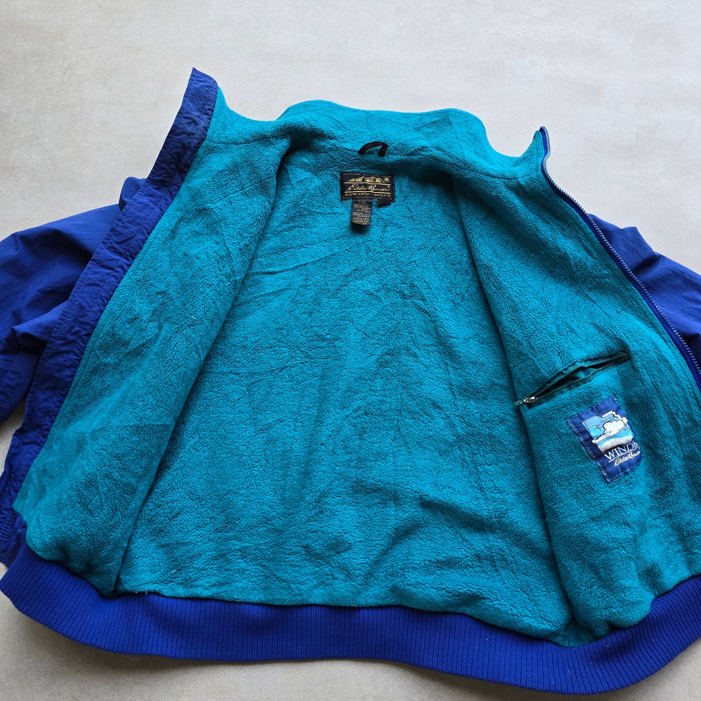 Vintage Eddie Bauer Windfoil Jacket - L