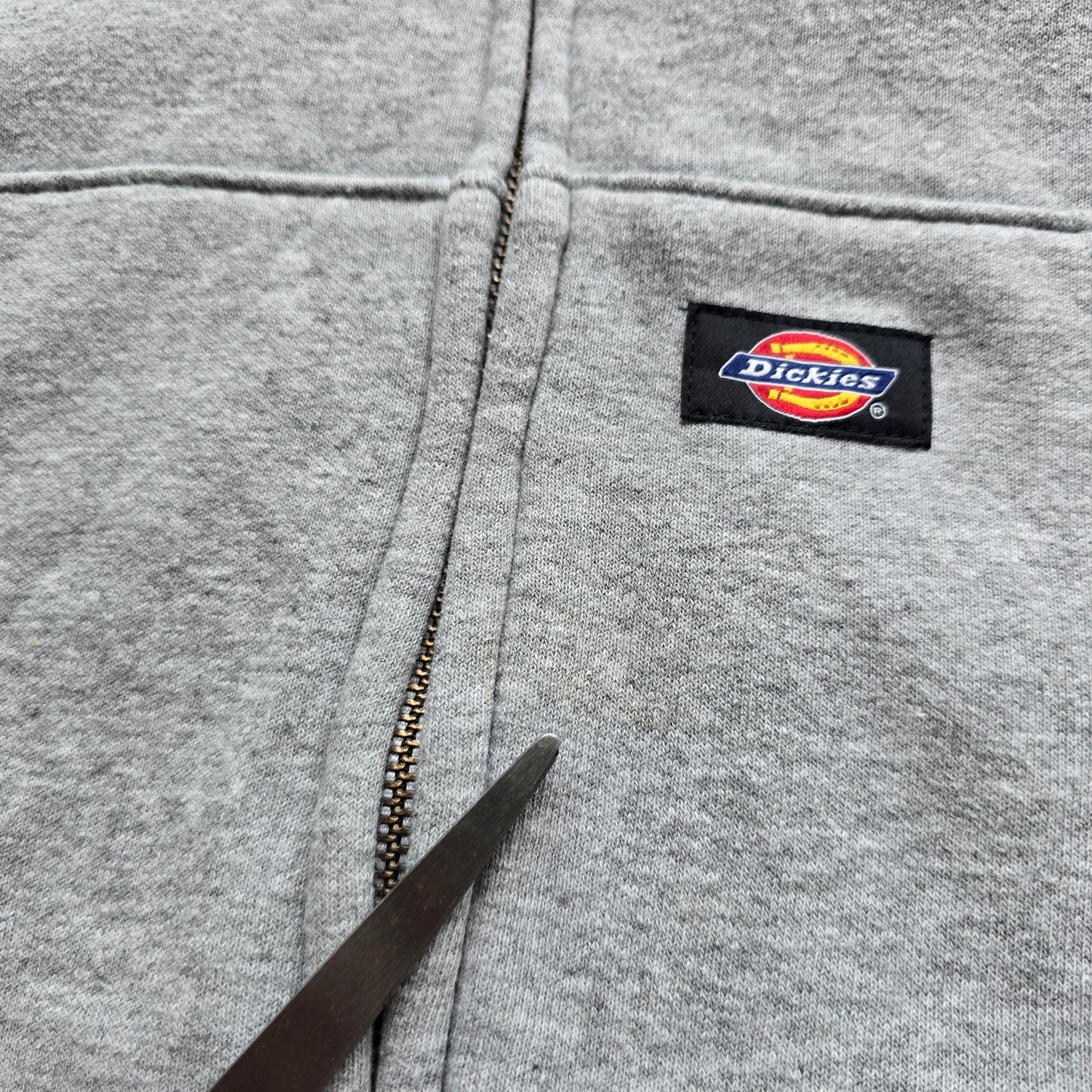 Dickies Full Zip Hoodie - M