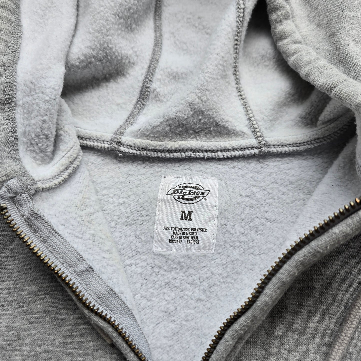 Dickies Full Zip Hoodie - M