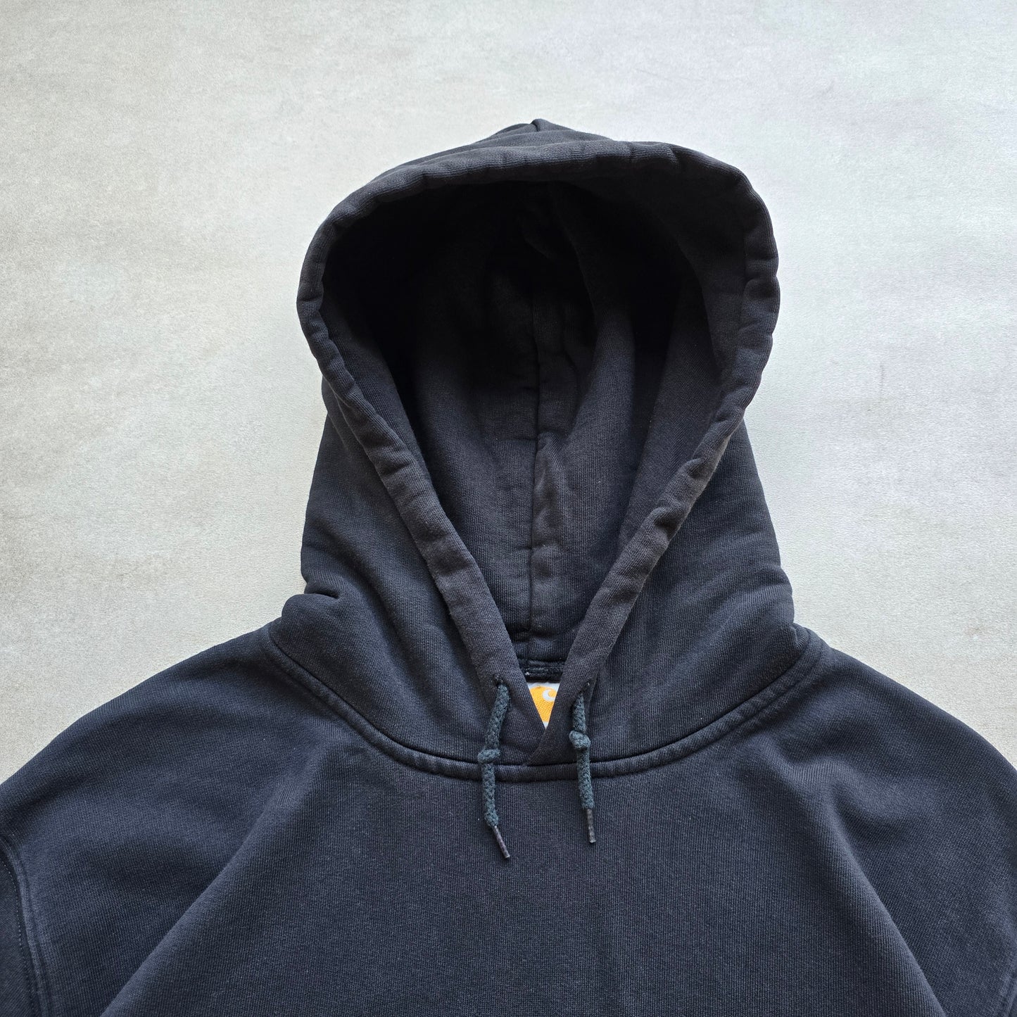 Vintage Carhartt Embroidered Spellout Hoodie - M/L