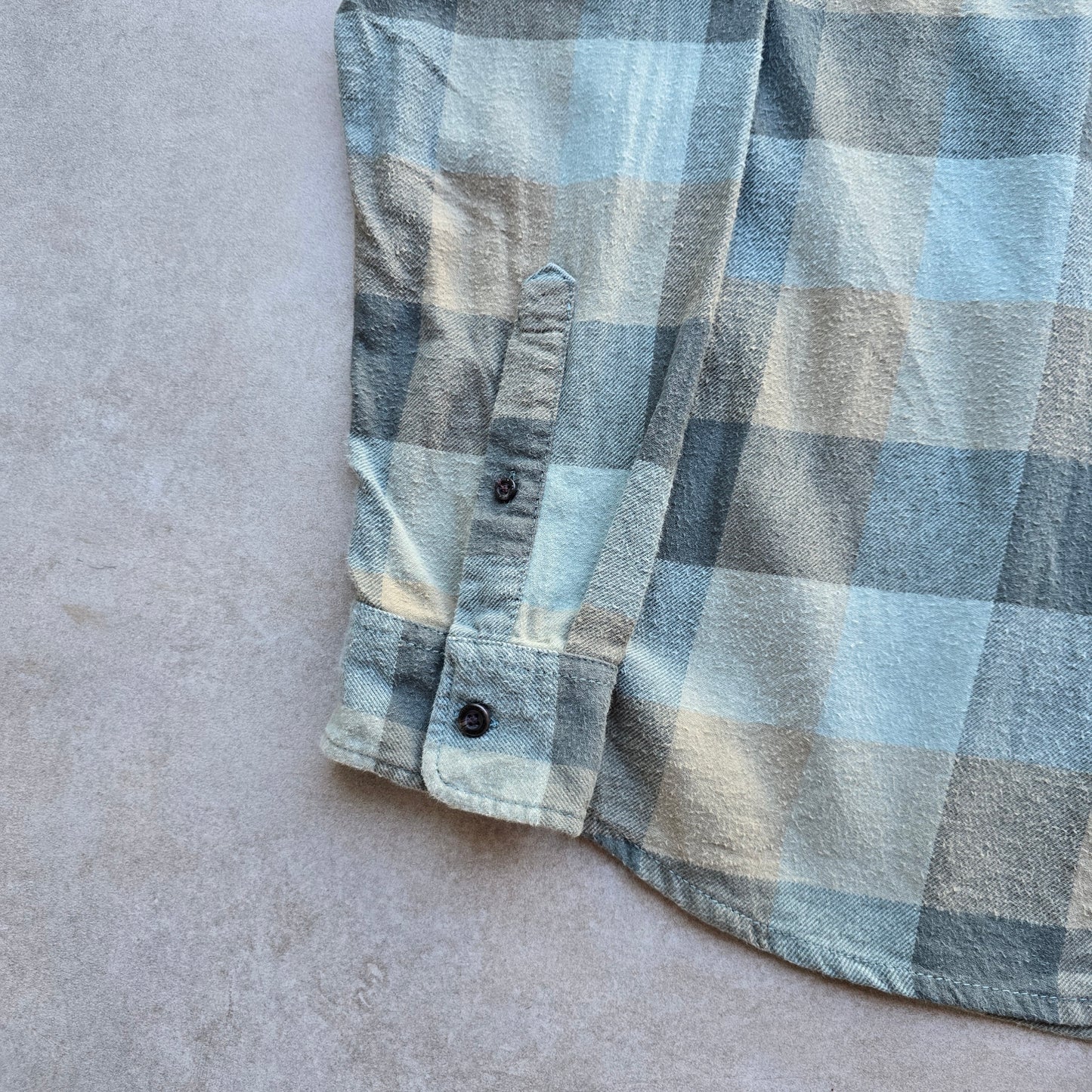 Quiksilver Flannel Button Up Shirt - M