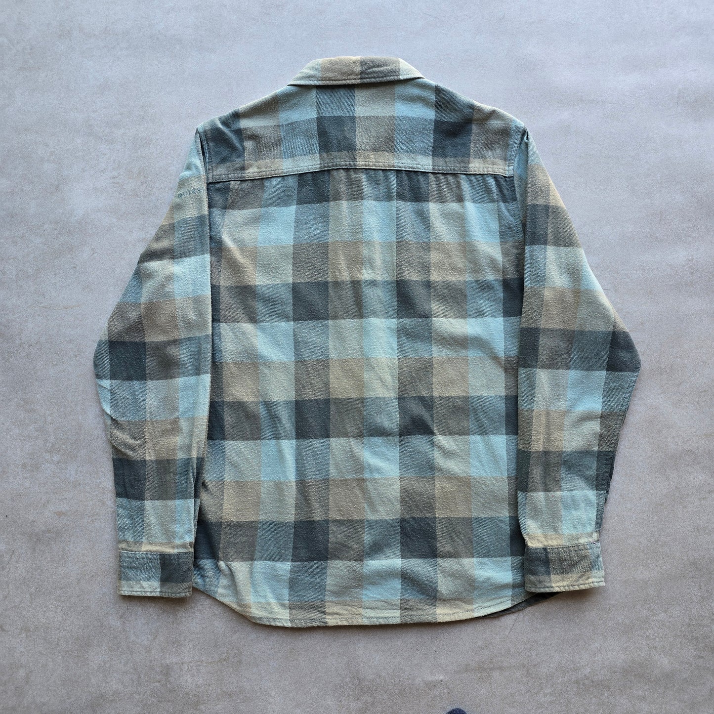 Quiksilver Flannel Button Up Shirt - M