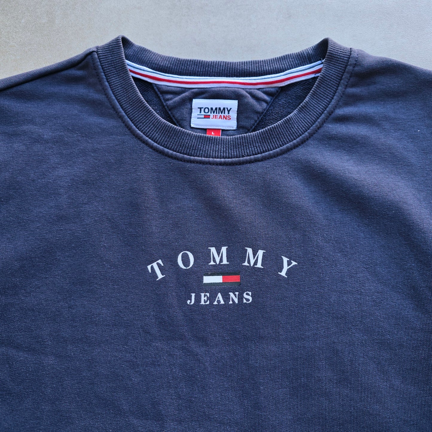 Tommy Hilfiger Sweatshirt - WMNS L