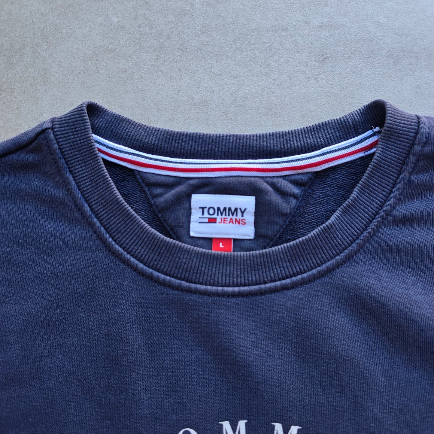 Tommy Hilfiger Sweatshirt - WMNS L
