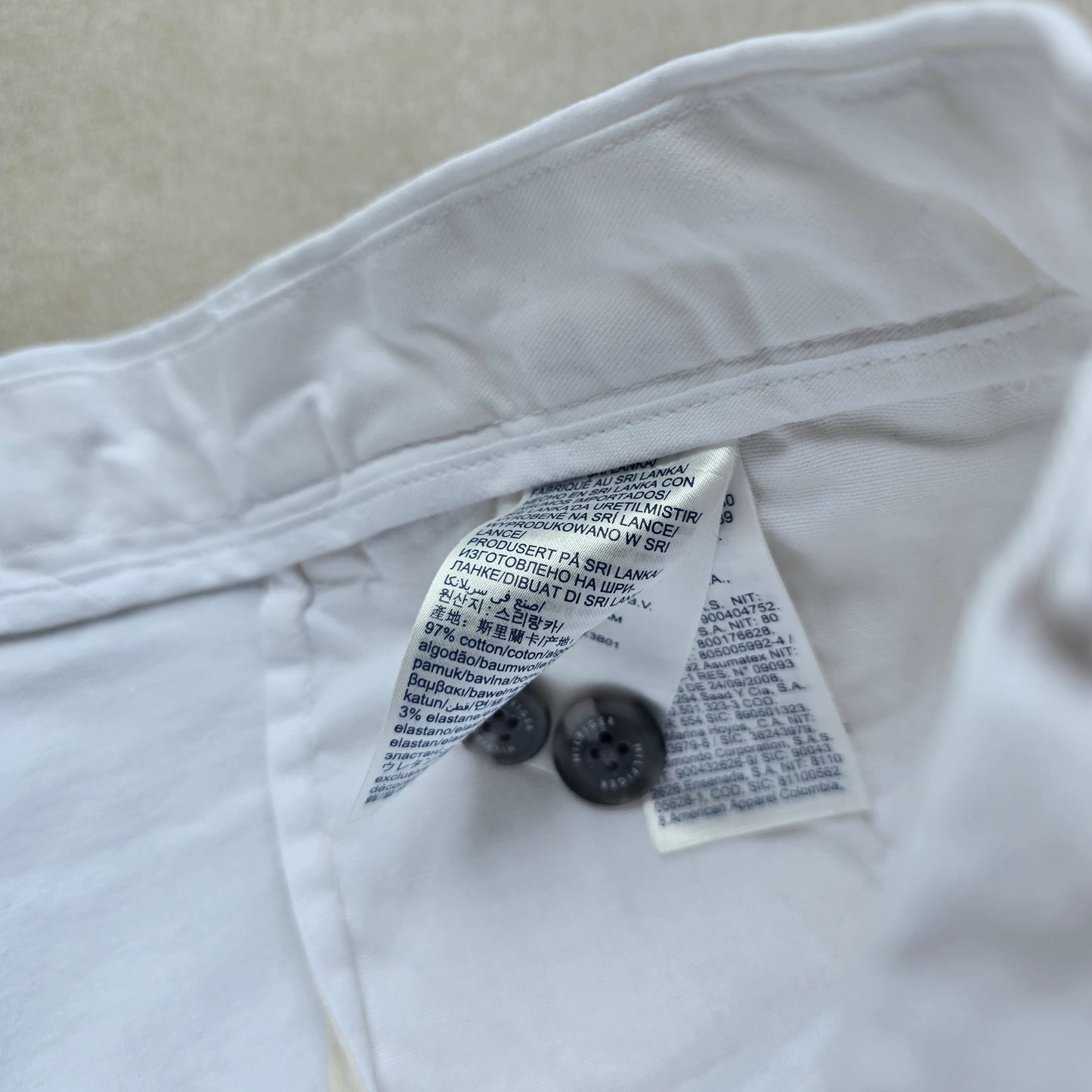 Tommy Hilfiger Brooklyn Stretch Shorts - 32