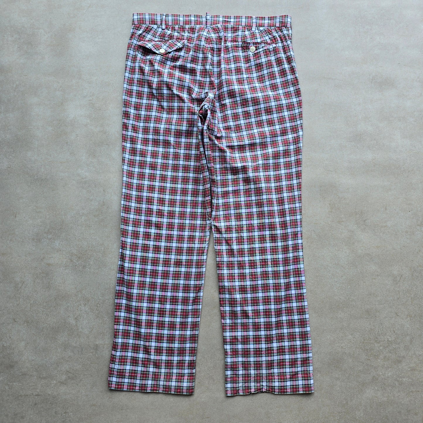 Ralph Lauren Plaid Pants - 35 x 32