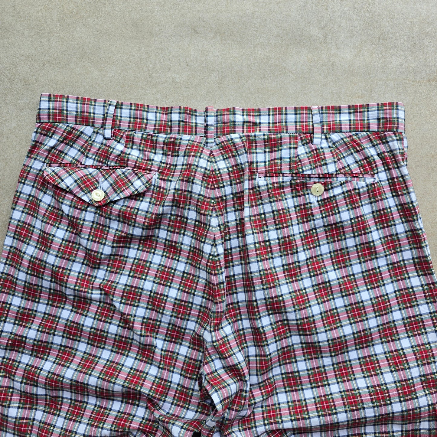 Ralph Lauren Plaid Pants - 35 x 32