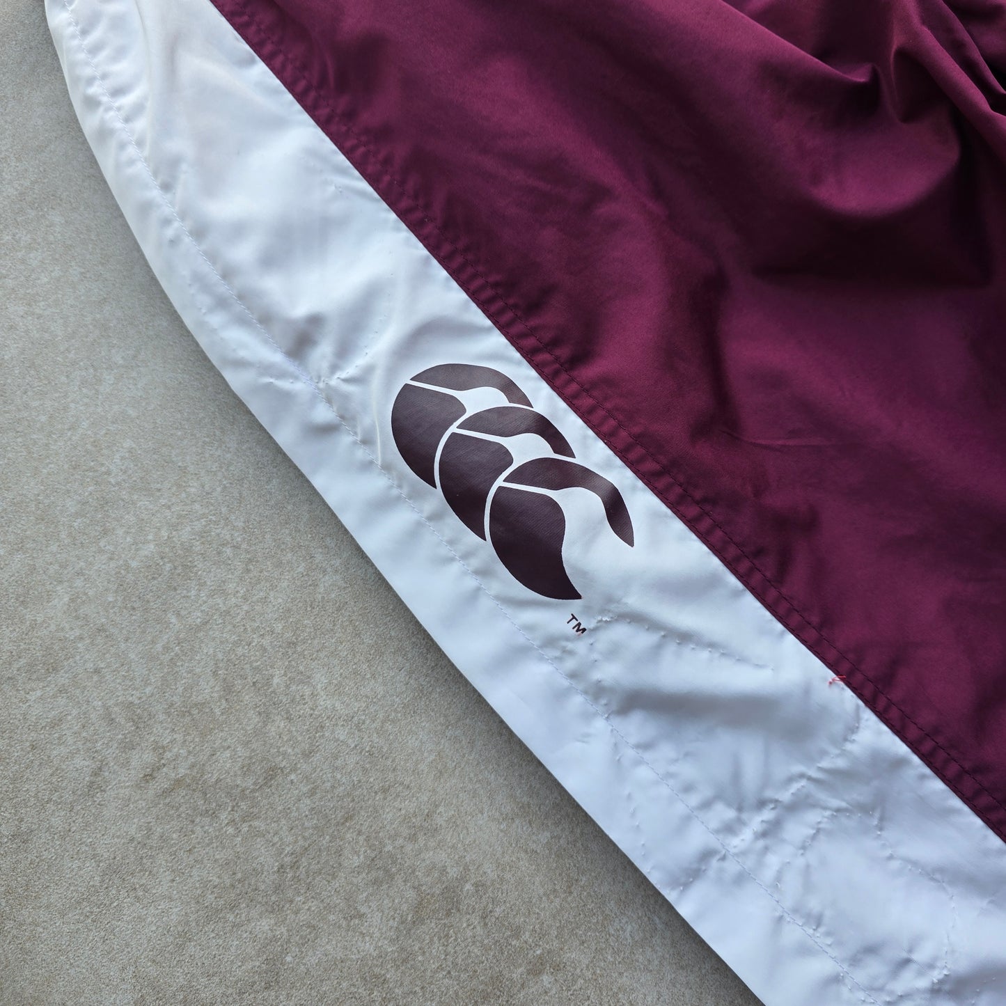 Vintage Canterbury Ankle Zip Track Pants - M