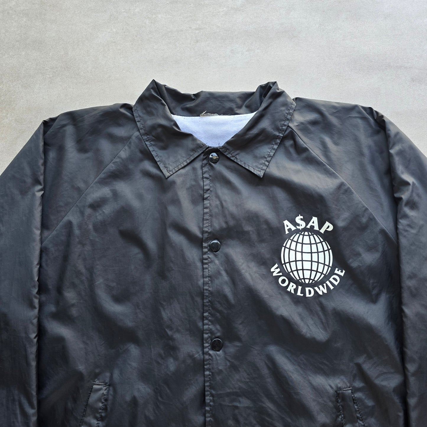 A$AP WORLDWIDE Coach Jacket - L