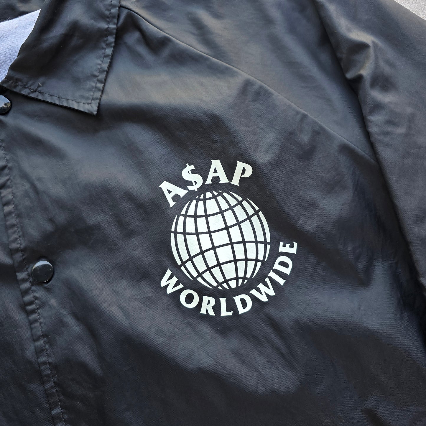 A$AP WORLDWIDE Coach Jacket - L