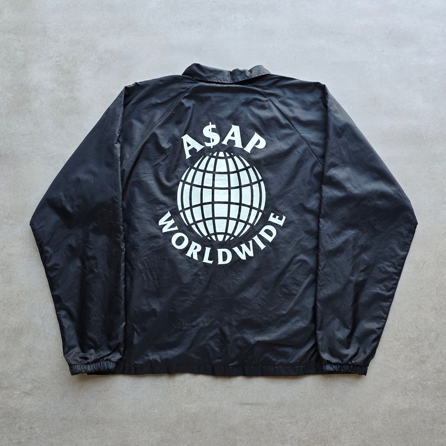 A$AP WORLDWIDE Coach Jacket - L