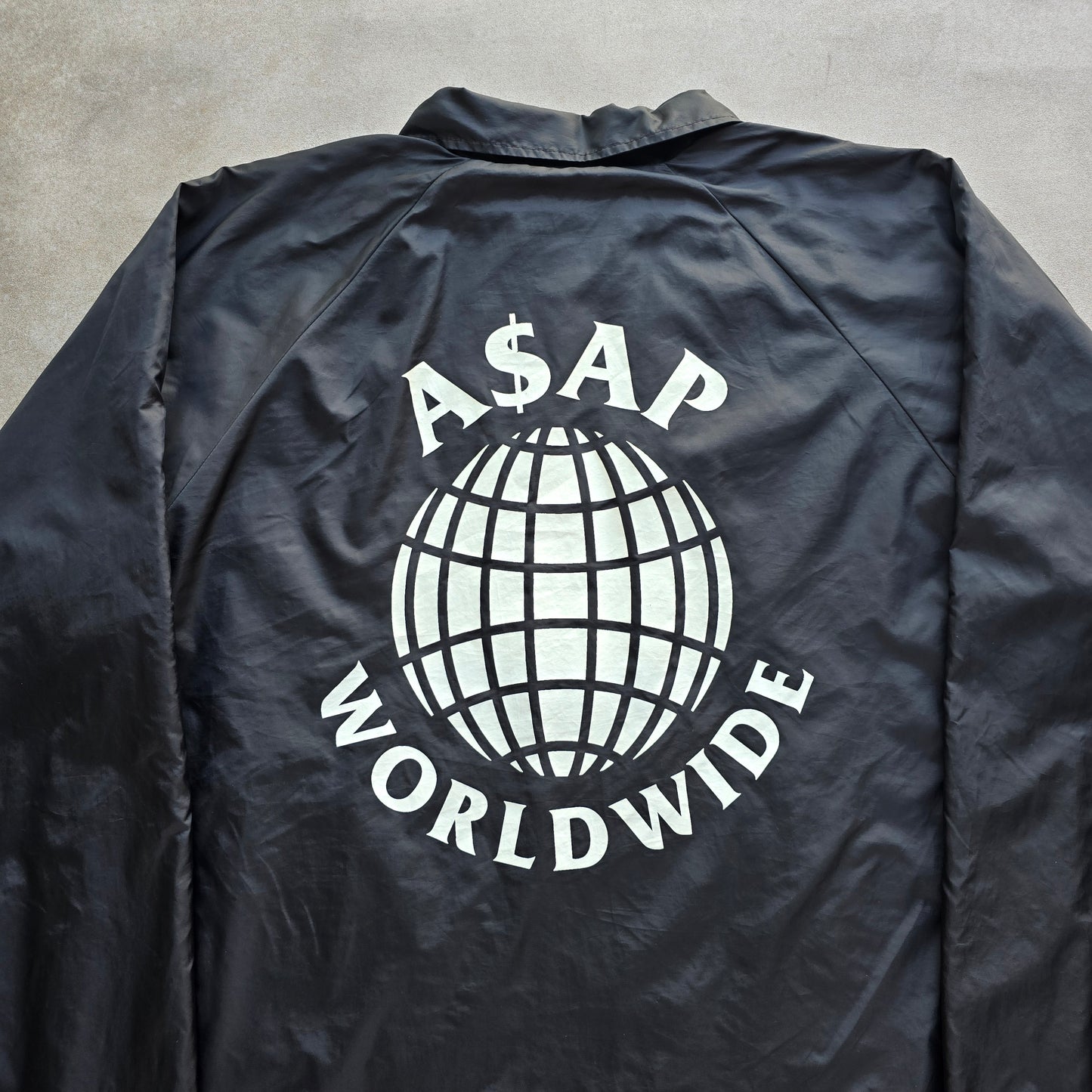 A$AP WORLDWIDE Coach Jacket - L