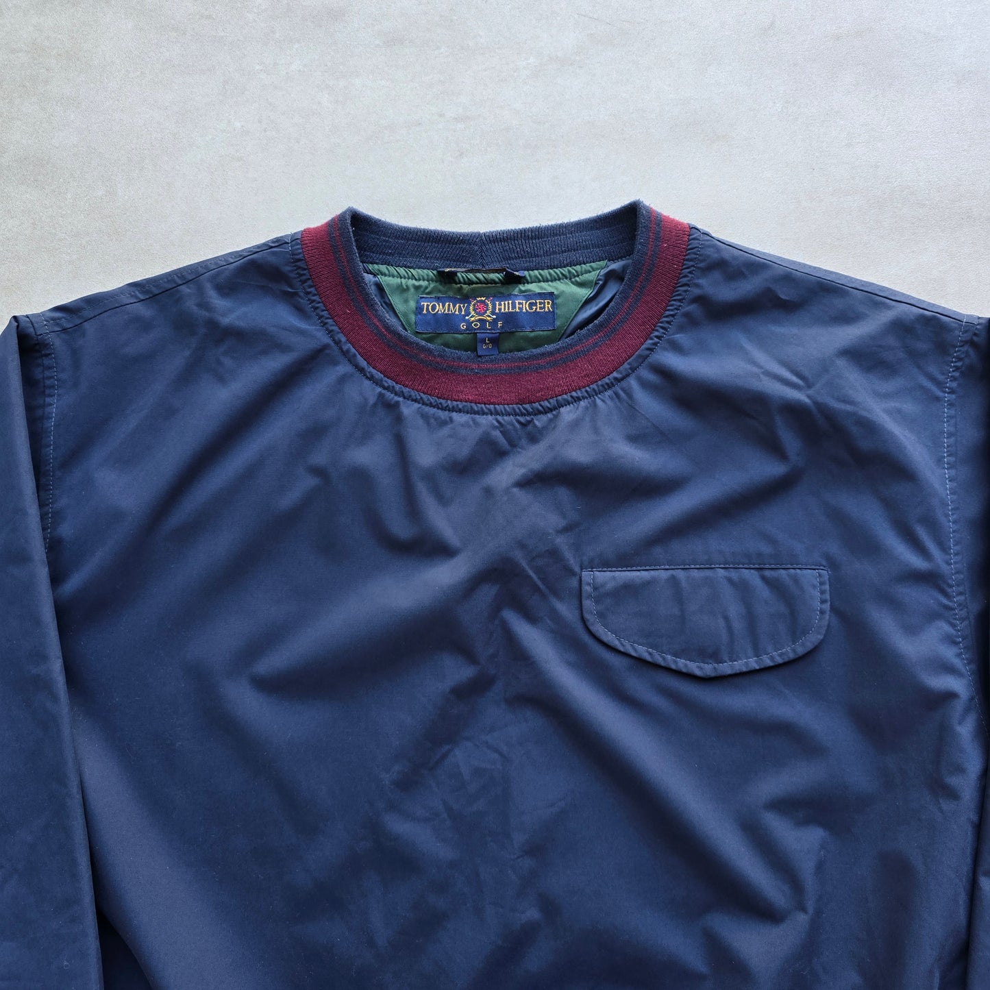 Vintage Tommy Hilfiger Golf Windbreaker Jacket - L