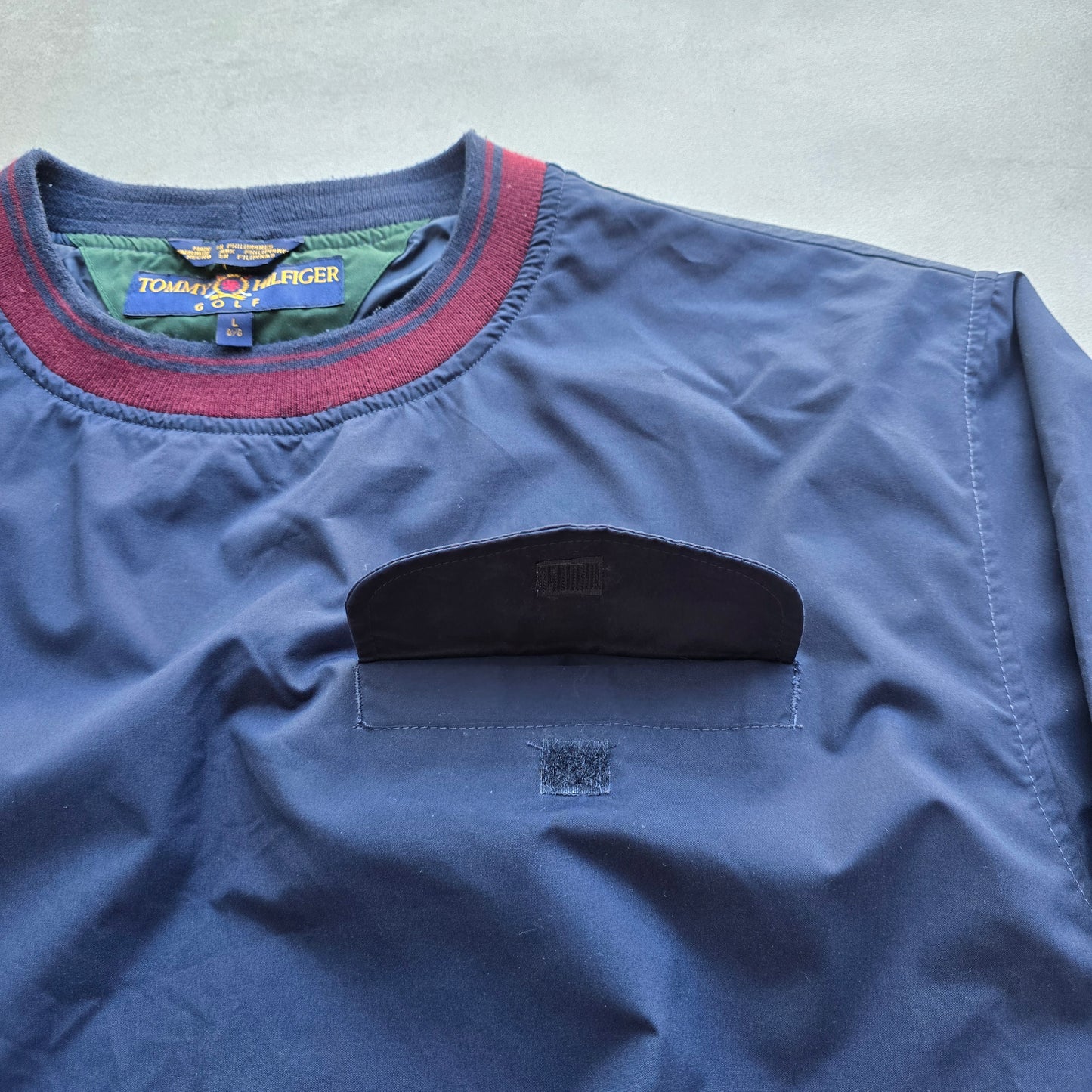 Vintage Tommy Hilfiger Golf Windbreaker Jacket - L