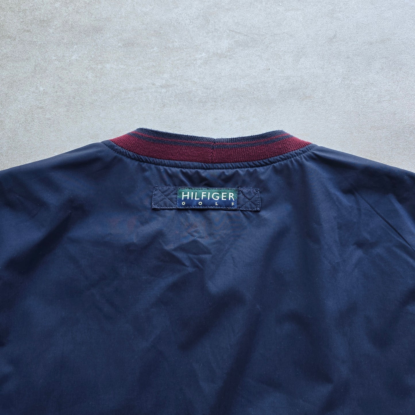 Vintage Tommy Hilfiger Golf Windbreaker Jacket - L
