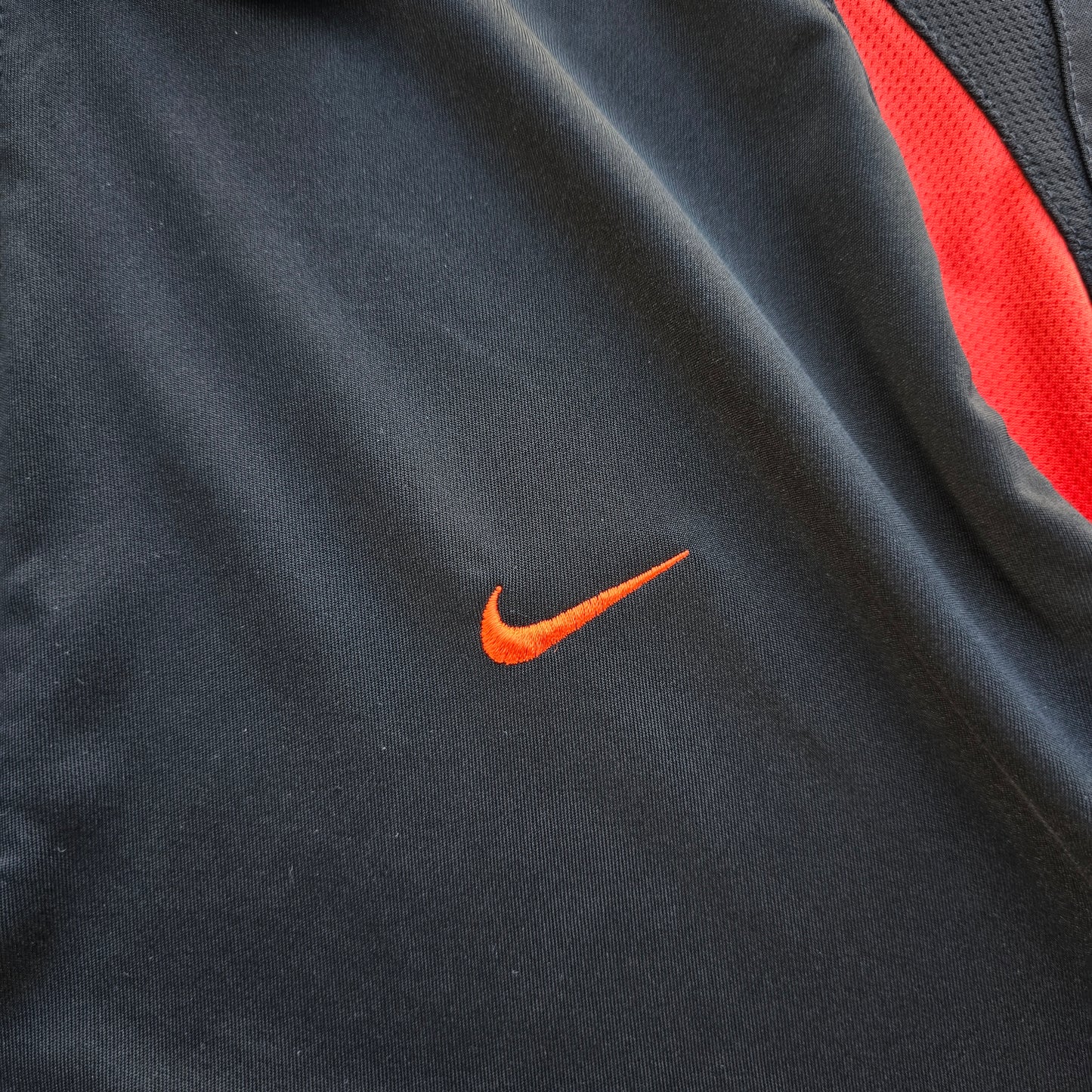 Vintage Nike Dri-Fit 1/4 Zip Polo Shirt - L/XL