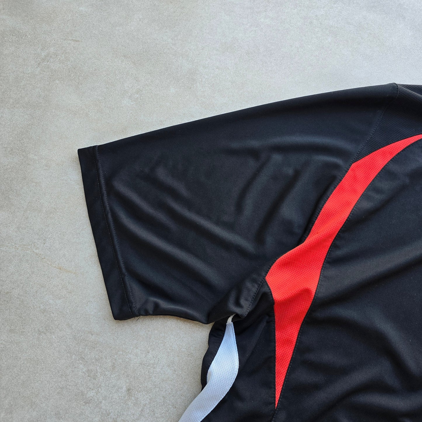 Vintage Nike Dri-Fit 1/4 Zip Polo Shirt - L/XL