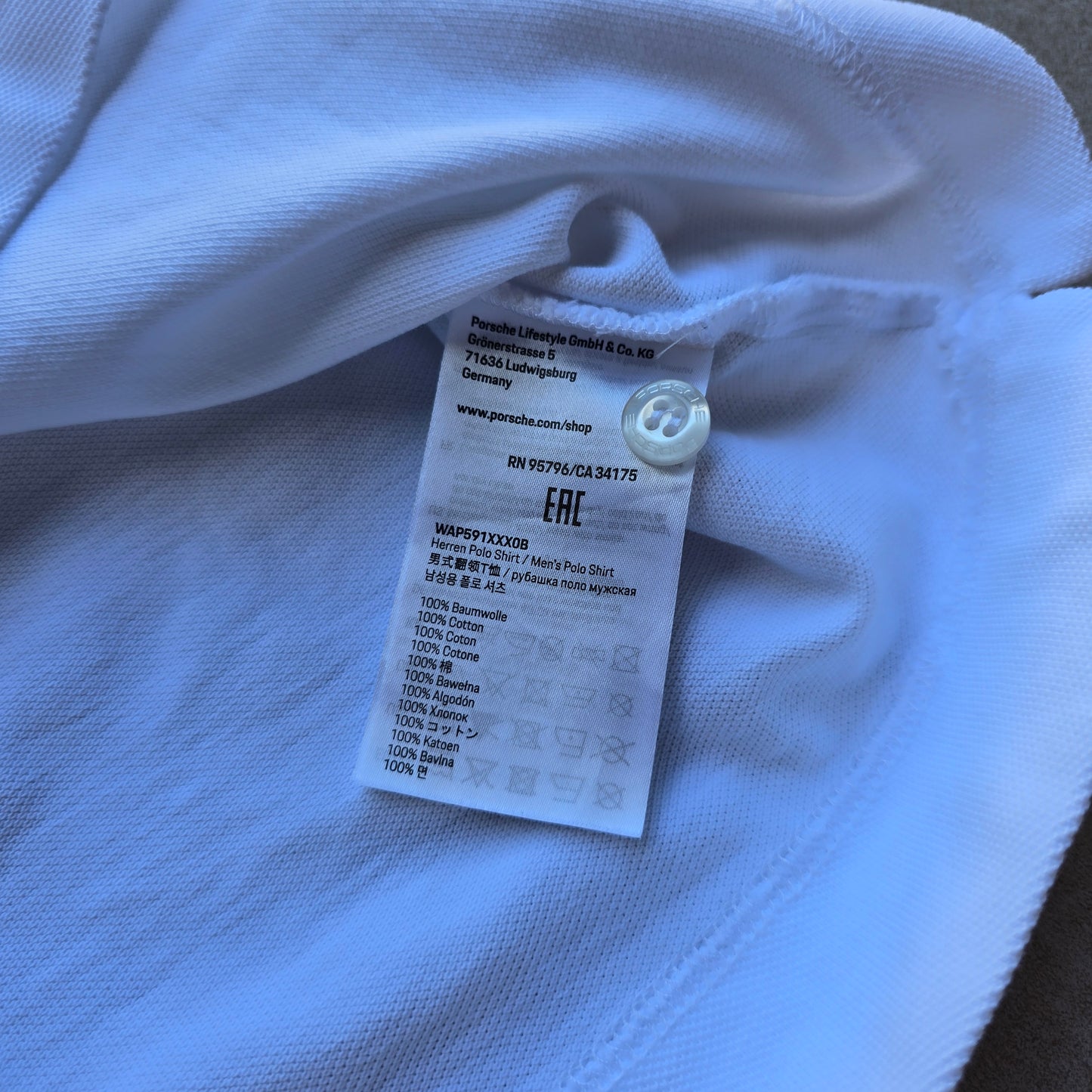Porsche Polo Shirt - S