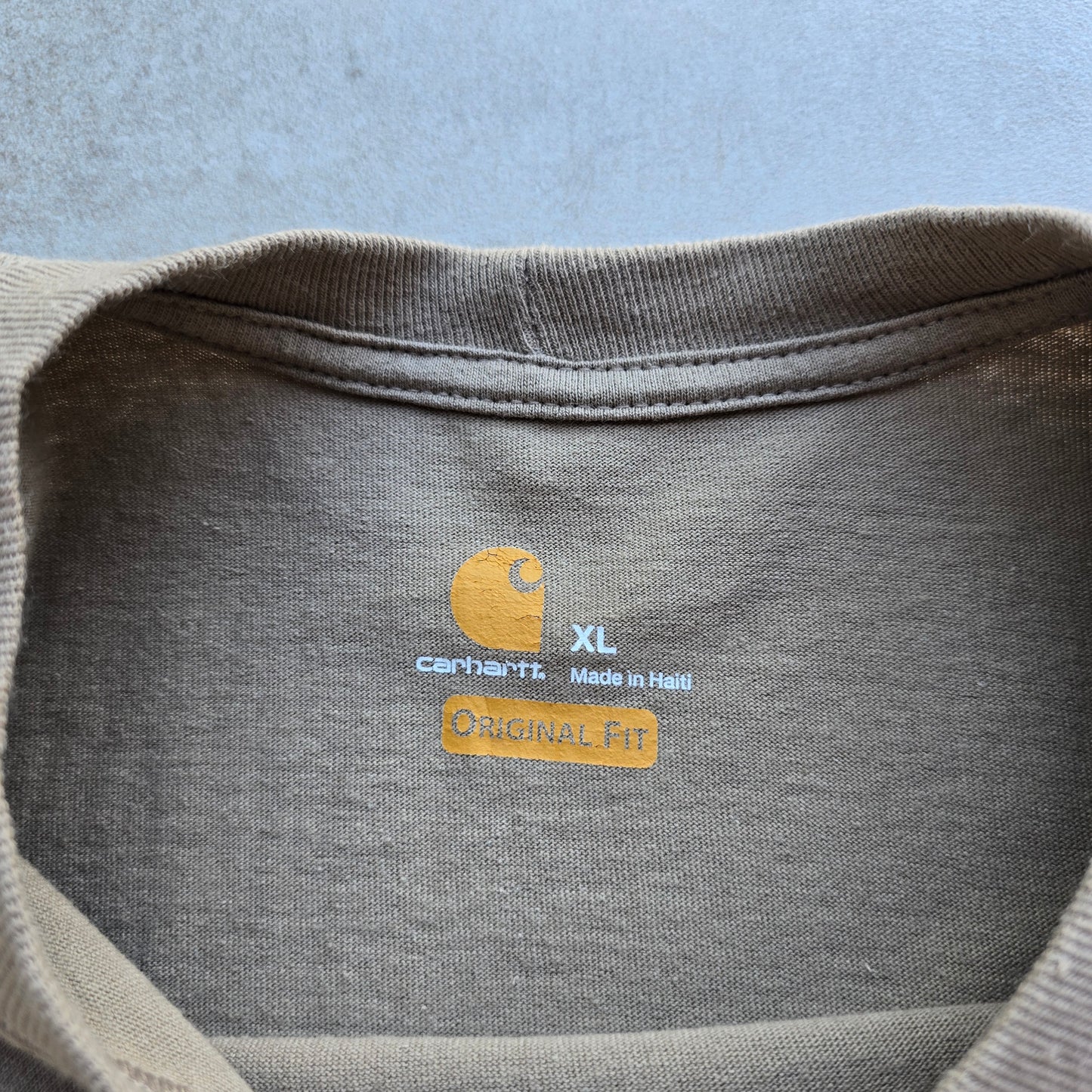 Carhartt Pocket Tee - XL