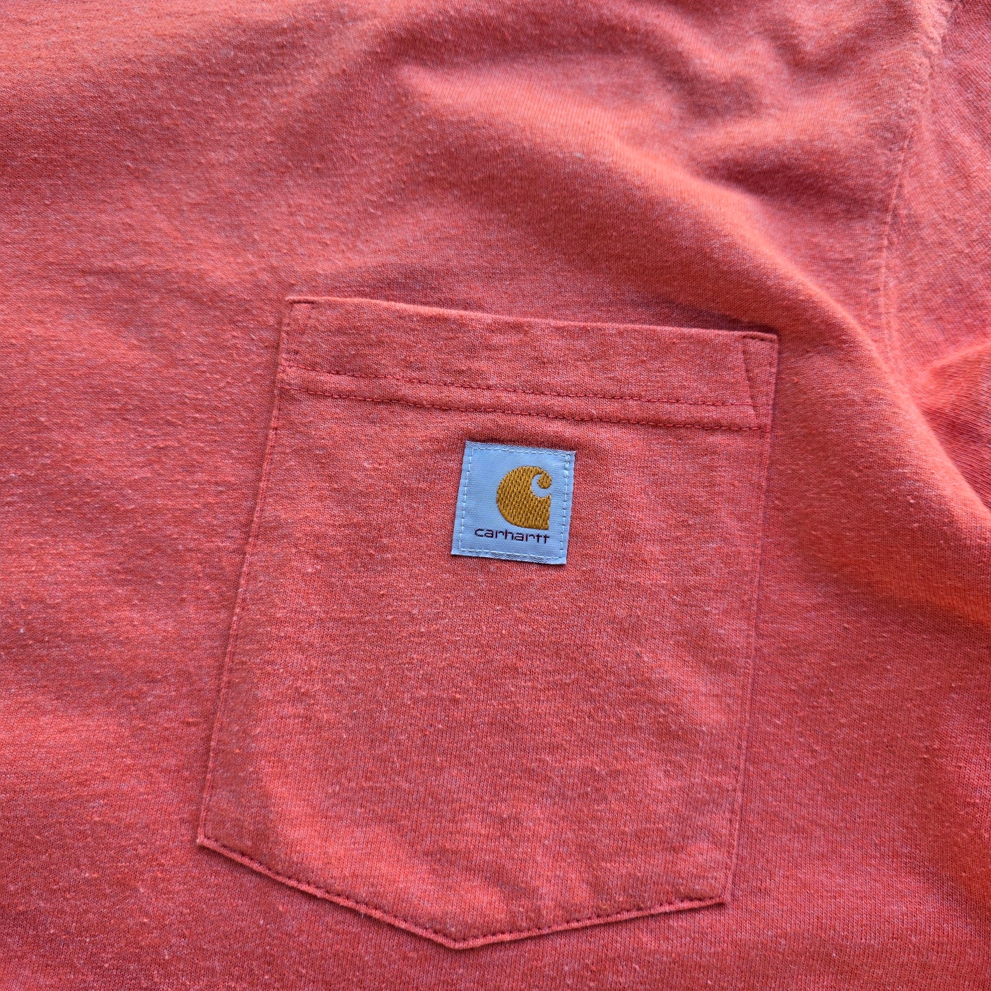 Carhartt Long Sleeve Pocket Tee - WMNS M