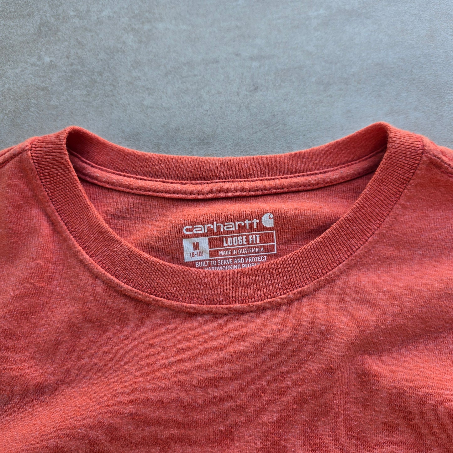 Carhartt Long Sleeve Pocket Tee - WMNS M
