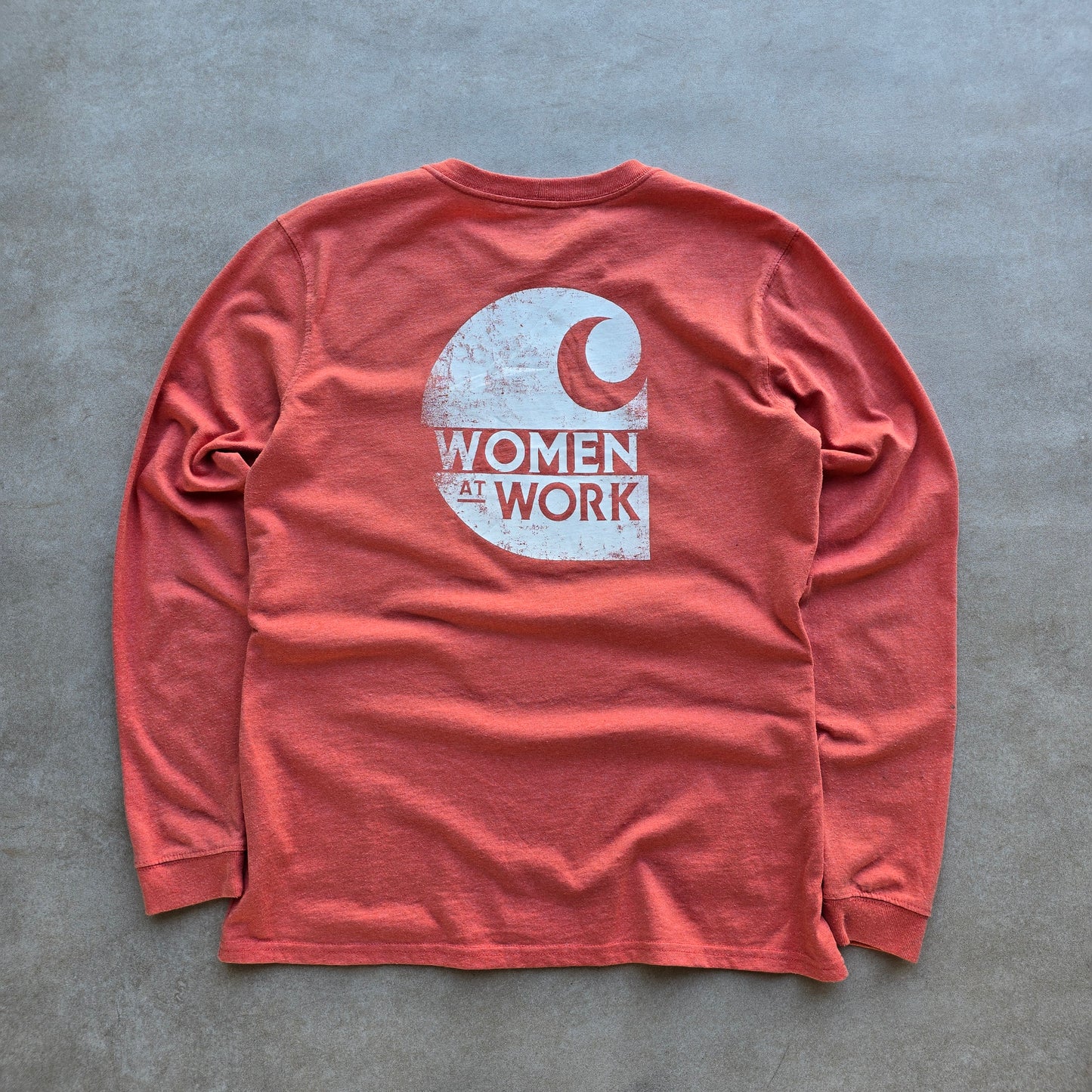 Carhartt Long Sleeve Pocket Tee - WMNS M