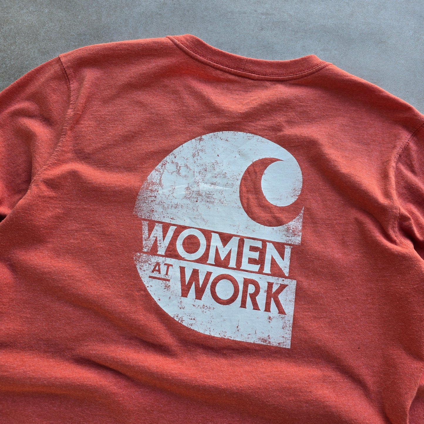 Carhartt Long Sleeve Pocket Tee - WMNS M