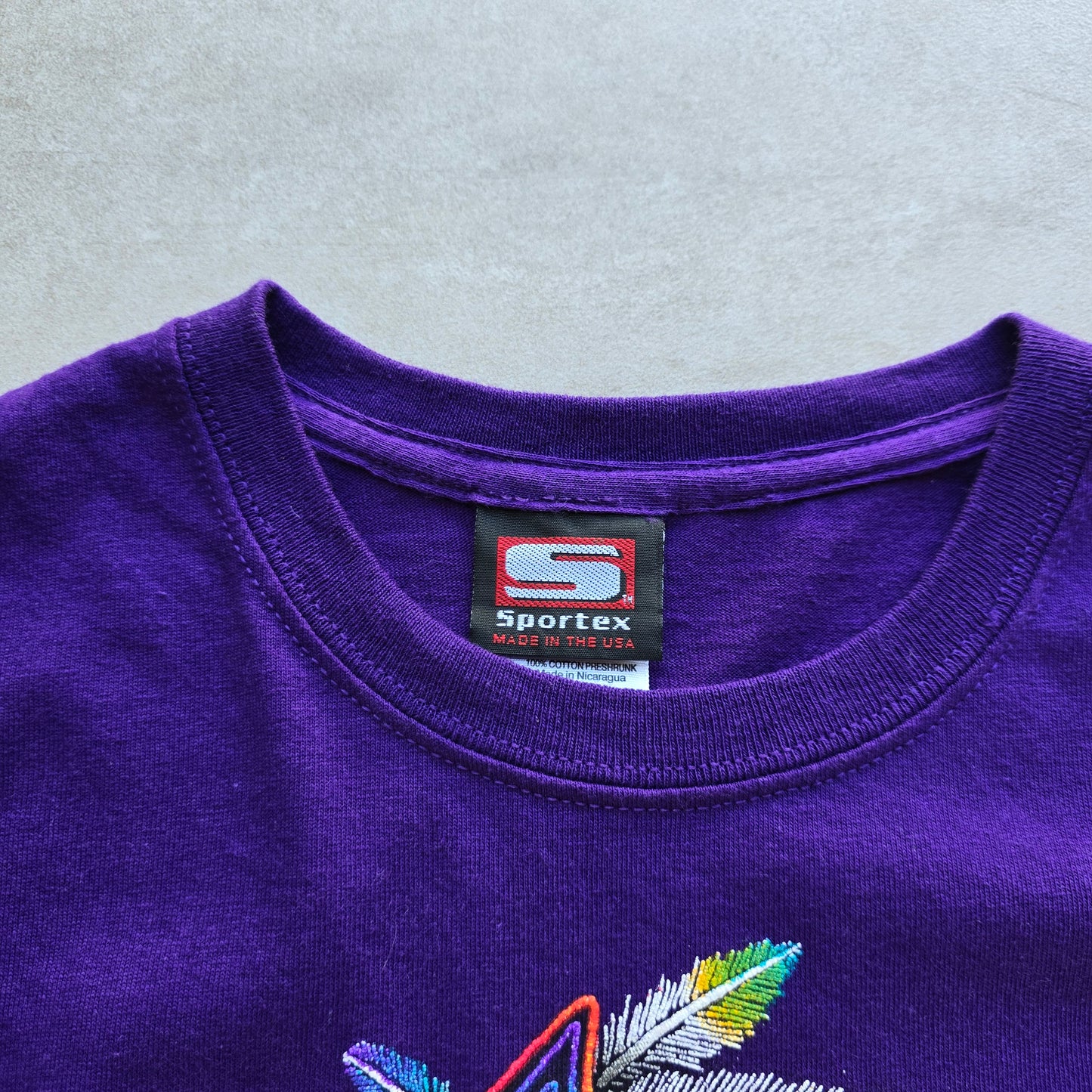 Y2K Monument Valley Horse Tee - S/M