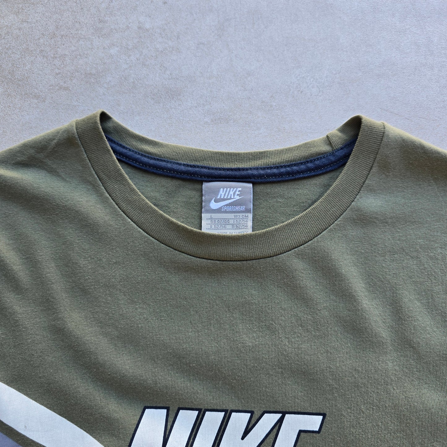 Vintage Nike Graphic Tee - M